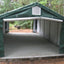 10'Wx20'Lx8'H (House Style Garage)
