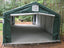 10'Wx20'Lx8'H Instant Garage House Style