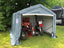 10'Wx10'Lx8'H Storage Shed House Style
