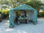 10'Wx15'Lx8'H Shed House Style