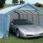 10'Wx20'Lx8'H (House Style Garage)
