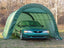 12'Wx20'Lx8'H Instant Garage Round Style