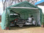 12'Wx24'Lx8'H House Style Instant Garage