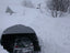 12'Wx40'Lx8'H Extended Instant Garage Round Style