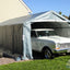 12'Wx20'Lx8'H (House Style Garage)