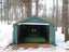 12'Wx20'Lx8'H Instant Garage House Style