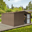 Backyard Storage Shed 11' x 12.5'