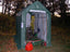 5'Wx10'Lx8'H Storage Shed