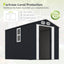 Campcraft 8x6 FT Outdoor Storage Shed