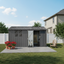 12x10 Ft Metal Garden Sheds