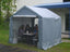 8'Wx8'Lx8'H Storage Shed House Style