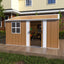 12x10 FT Heavy-Duty Metal Storage Shed