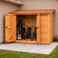 Cedar Shed