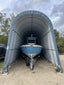 14'Wx36'Lx15'H RV/Boat Garage Barn Roof Style