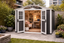 Metal Palladium Shed