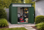 Metal Shed With Skylight