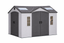 Resin Shed With Double Doors