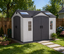 Resin Shed With Double Doors