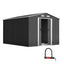 Giantz Garden Shed Outdoor Storage Sheds Tool Workshop 2.6X3.89X2.02M