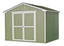 Handy Home Cumberland Wood Storage Shed - Multiple Sizes