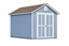 Standard Wood Shed