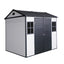 8 x 6 ft Outdoor Storage Shed