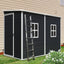 4x8ft Outdoor Storage Shed with Floor