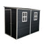 4x8ft Outdoor Storage Shed with Floor
