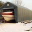 14'Wx42'Lx17'H RV/Boat Garage House Style